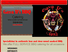 Tablet Screenshot of gavadsbbq.com